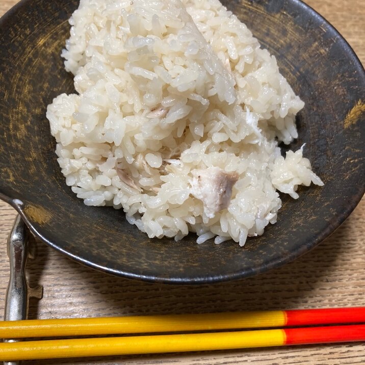 節約　美味しい鯛めし！！